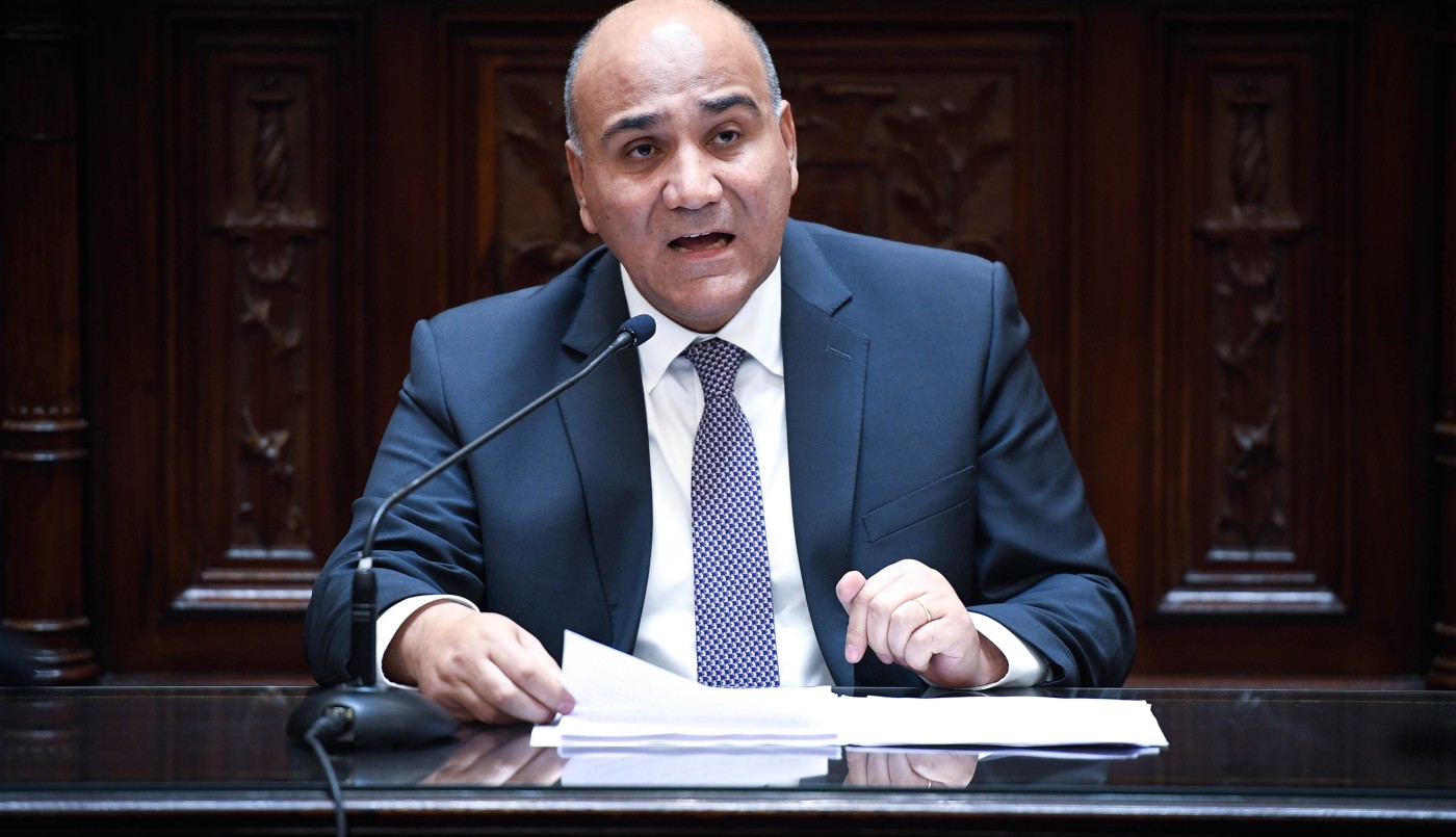 El jefe de Gabinete realiza su informe de gestión en Diputados | Legislativas