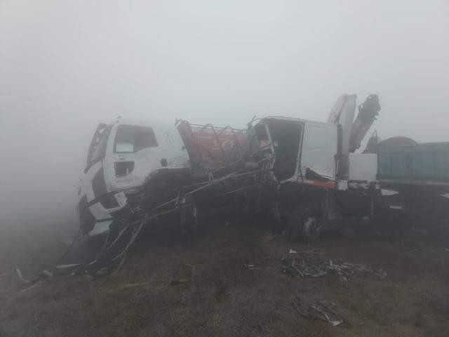 Choque y humo en el puente que une Rosario con Victoria | Noticias