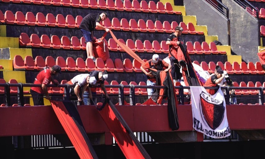 Por la fecha 19, ya están jugando Colón y San Lorenzo en el Estadio Brigadier López | Deportes