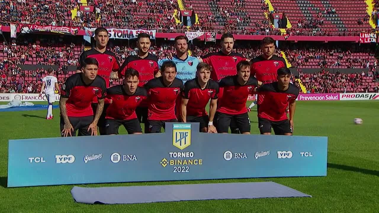 Al término del primer tiempo, Colón y San Lorenzo empatan sin goles | Deportes