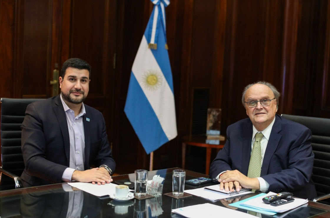 Marcos Cleri con Ignacio de Mendiguren: “El desafío es frenar la inflación y subir el poder adquisitivo de los salarios” | Legislativas