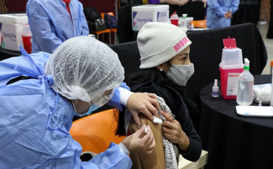 Cómo se vacunará contra el Covid este viernes | Noticias