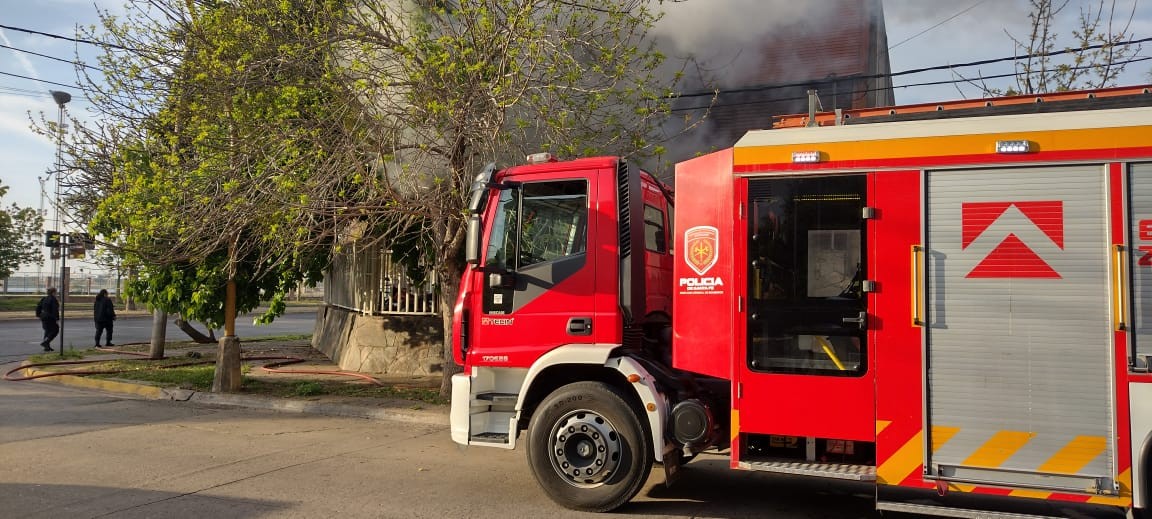 Incendio en una pensión de la Costanera | Noticias
