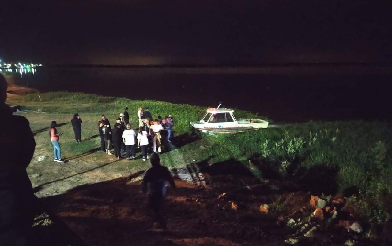 Tragedia en Coronda: se dio vuelta una lancha y hay un hombre desaparecido | Noticias