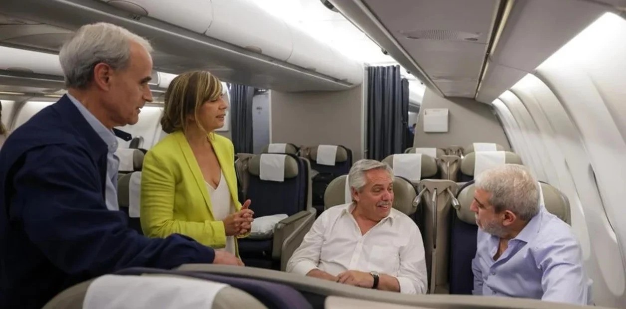 Alberto Fernández llegó a Nueva York | Nacionales