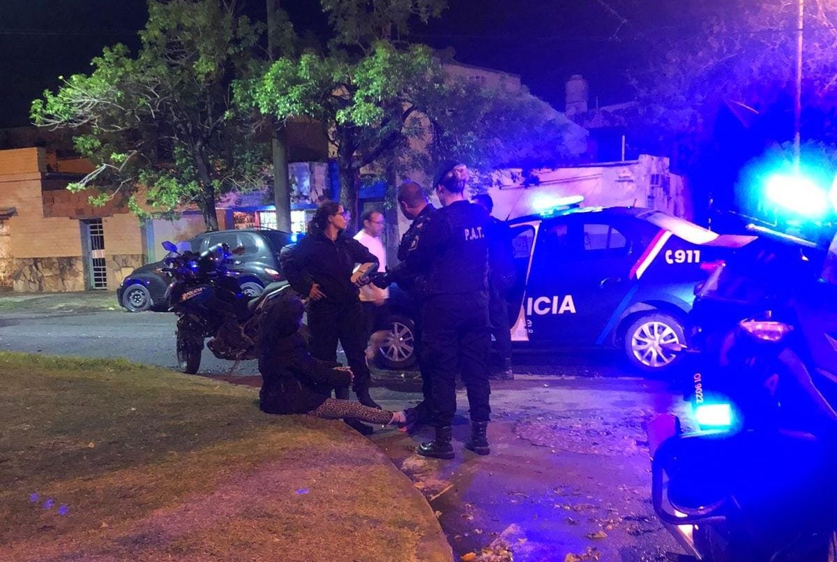 Un hombre fue detenido tras golpear a su pareja en Barrio Roma | Policiales