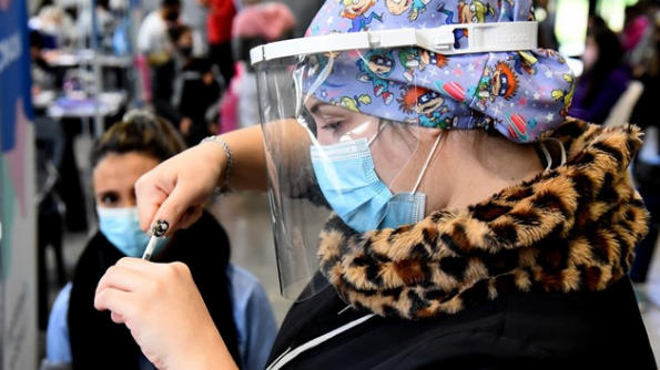 El operativo de vacunación contra el Covid previsto para este lunes | Noticias