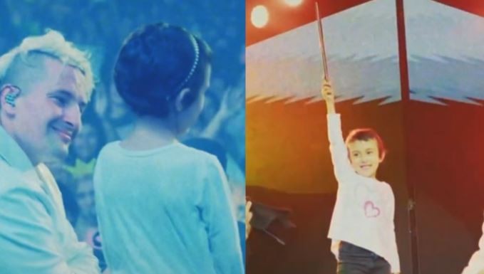 El tierno gesto de Mau y Ricky con una fan con cáncer | Espectaculos