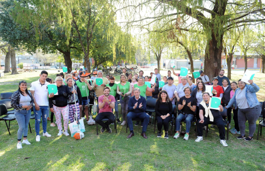 El Banco Municipal de Herramientas sigue fortaleciendo emprendimientos barriales | Información General