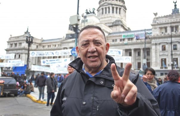 Luis D’Elia dijo haber sido golpeado por Nicolás Carrizo, jefe de la banda de los “copitos” | Nacionales