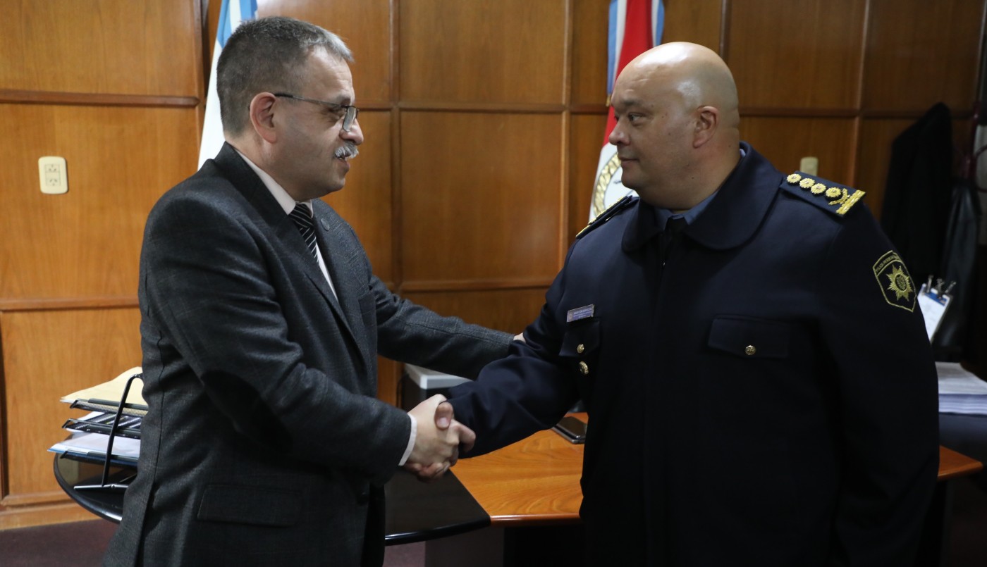 Asumió el nuevo subjefe de la Policía de la Provincia | Noticias