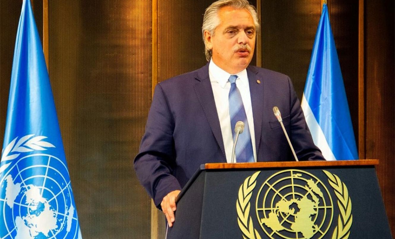 El Presidente habla ante la Asamblea General de la ONU | Nacionales