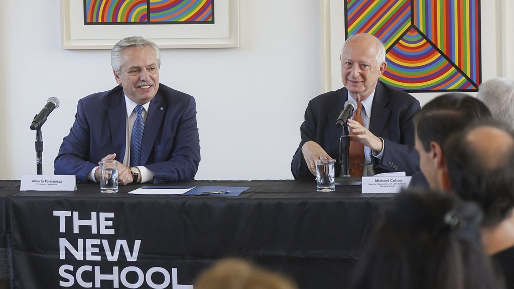 Alberto Fernández: "Los países de renta media quedamos absolutamente alejados del socorro internacional" | Nacionales