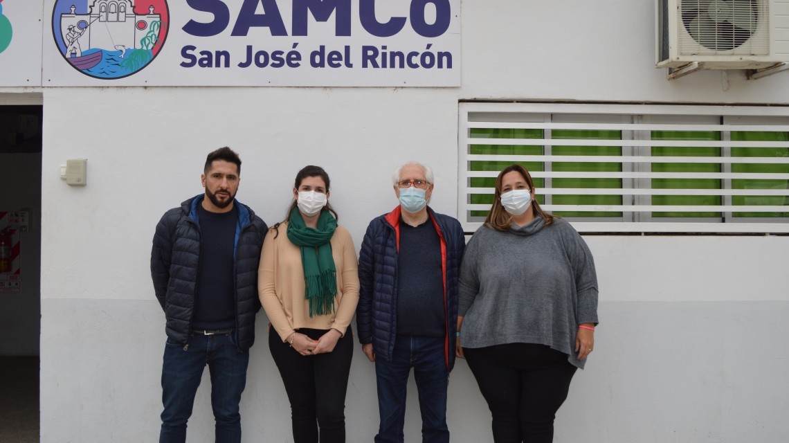 La provincia incorporó un consultorio de pediatría en el Samco de Rincón | Noticias