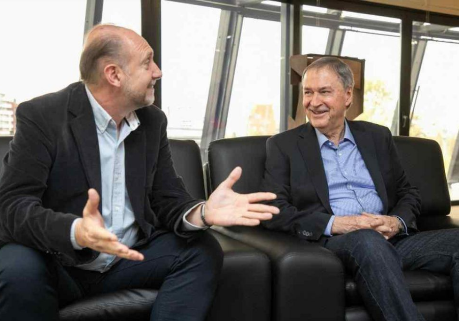 Perotti y Schiaretti encabezarán el llamado a licitación para la construcción del Acueducto Interprovincial | Noticias