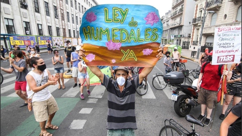 El Congreso comienza a debatir la ley de Humedales | Legislativas