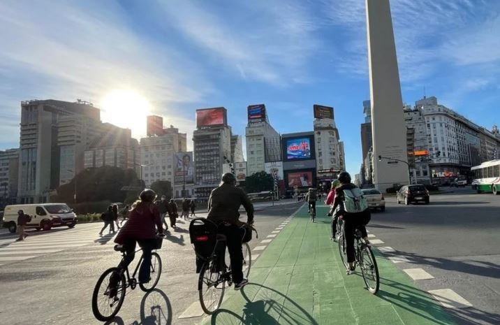 Se celebra el Día Mundial sin Auto para concientizar sobre el medio ambiente | Información General