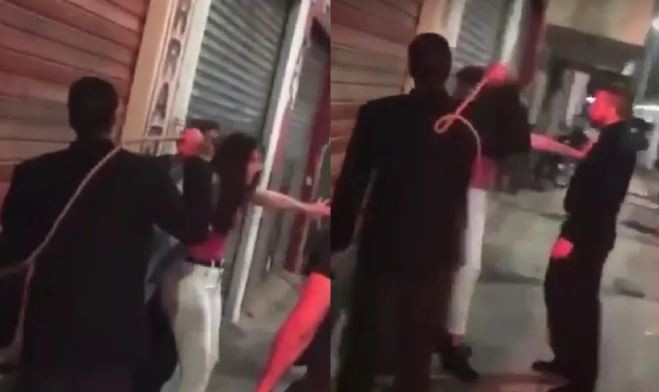 Video: Patovicas de un boliche de Tucumán atacaron a latigazos a una pareja de jóvenes | Nacionales