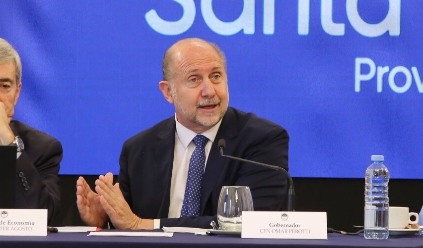 Perotti: "Los maestros tienen uno de los mejores sueldos del país" | Noticias