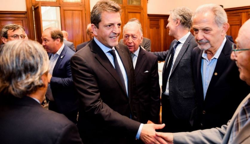 La UIA le pidió Massa que se eviten las interrupciones en la cadena productiva | Nacionales