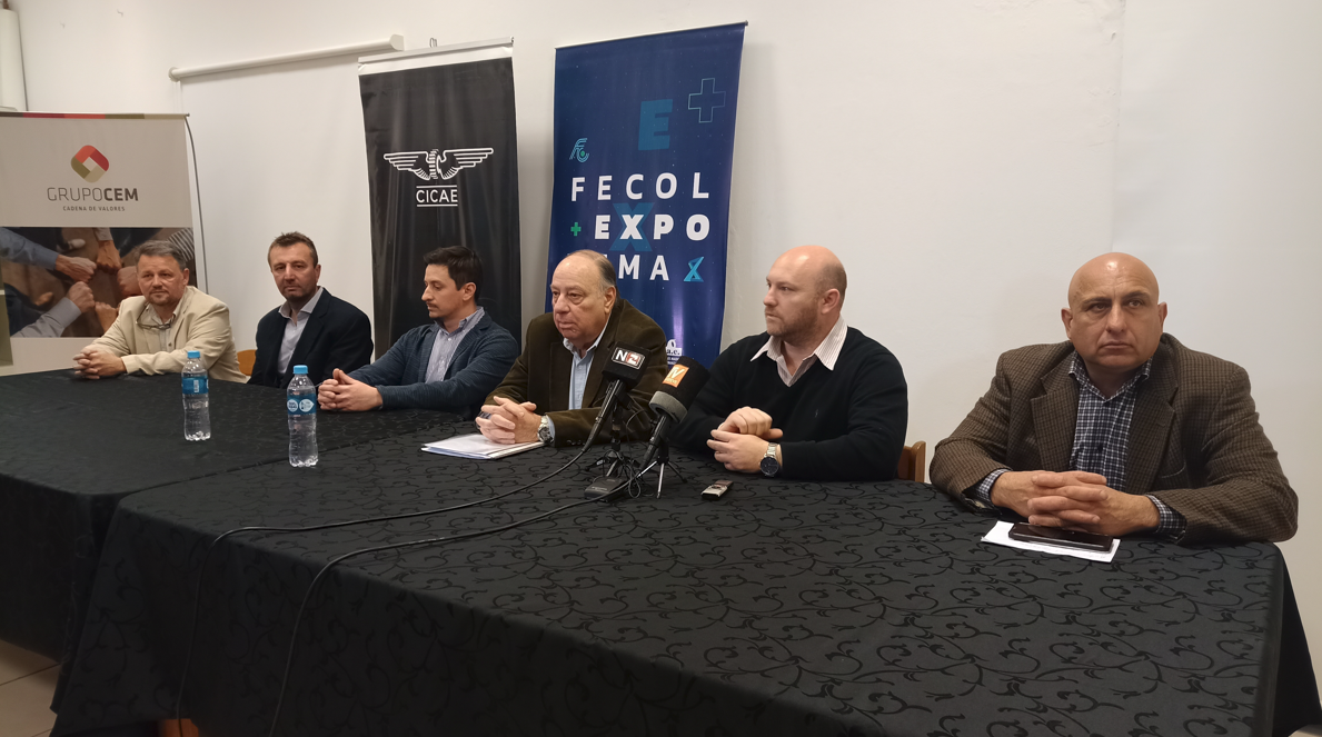 FECOL + EXPODEMA tuvo su disertación de economía con destacados profesionales | Información General