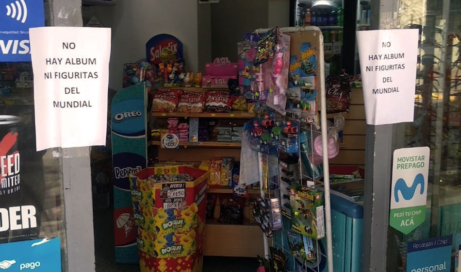 El faltante de figuritas y las ingeniosas respuestas de los kiosqueros | Redes