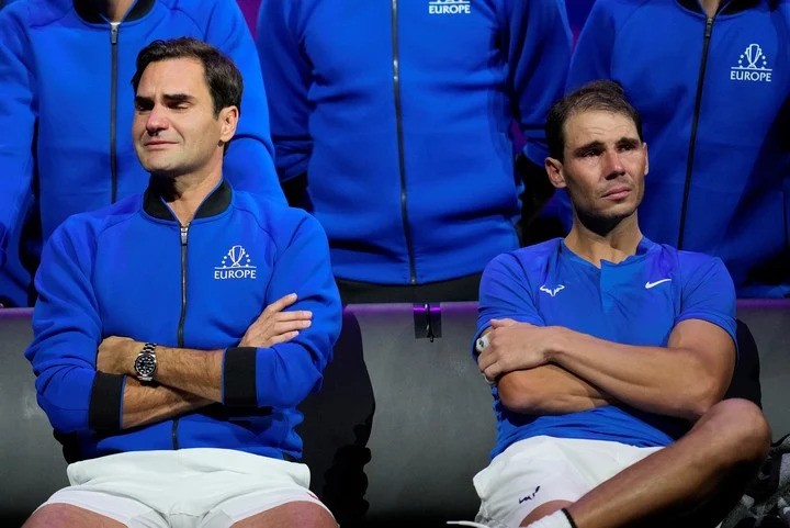 Federer se retiró del tenis en una noche llena de emoción | Deportes