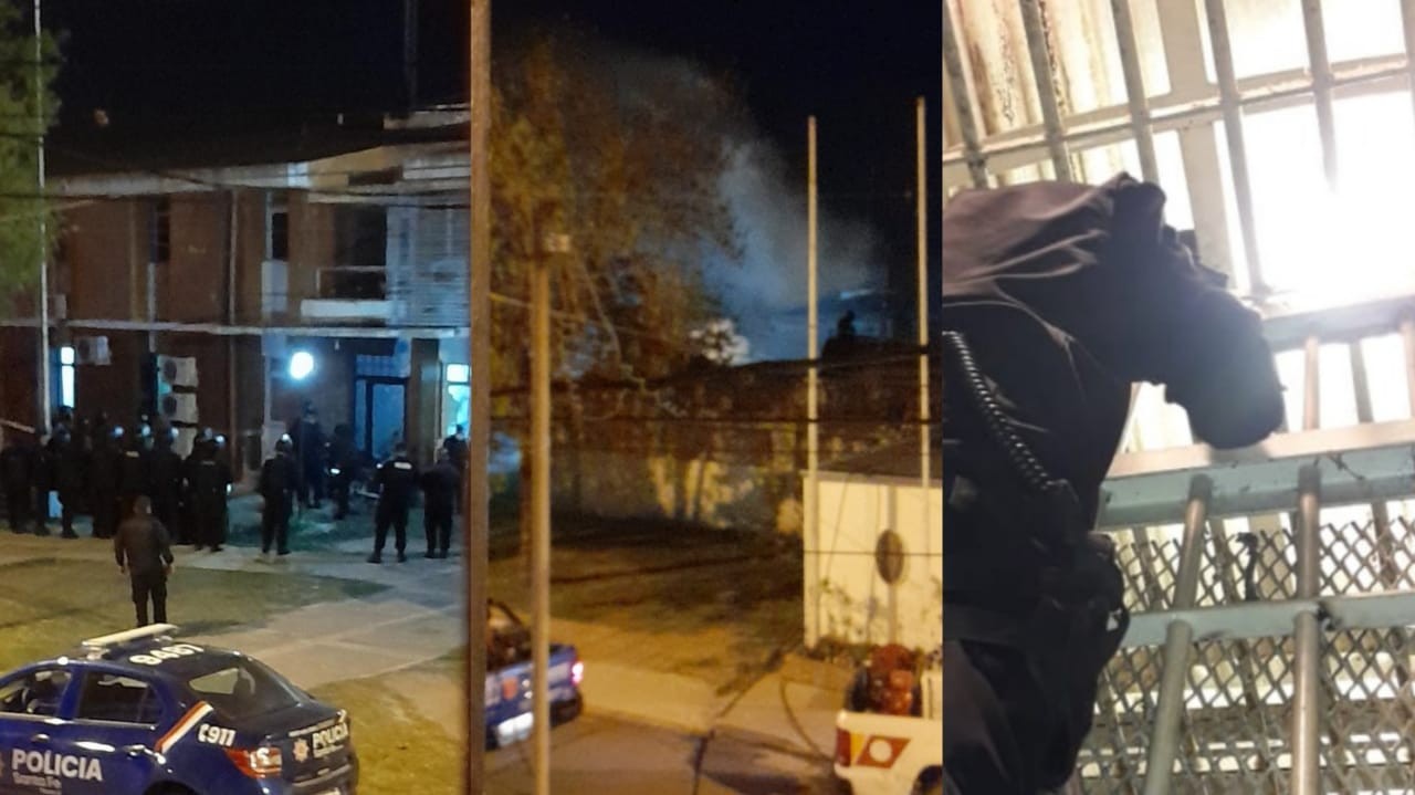 Intentos de fuga en dos comisarias de Santa Fe y Santo Tomé | Policiales