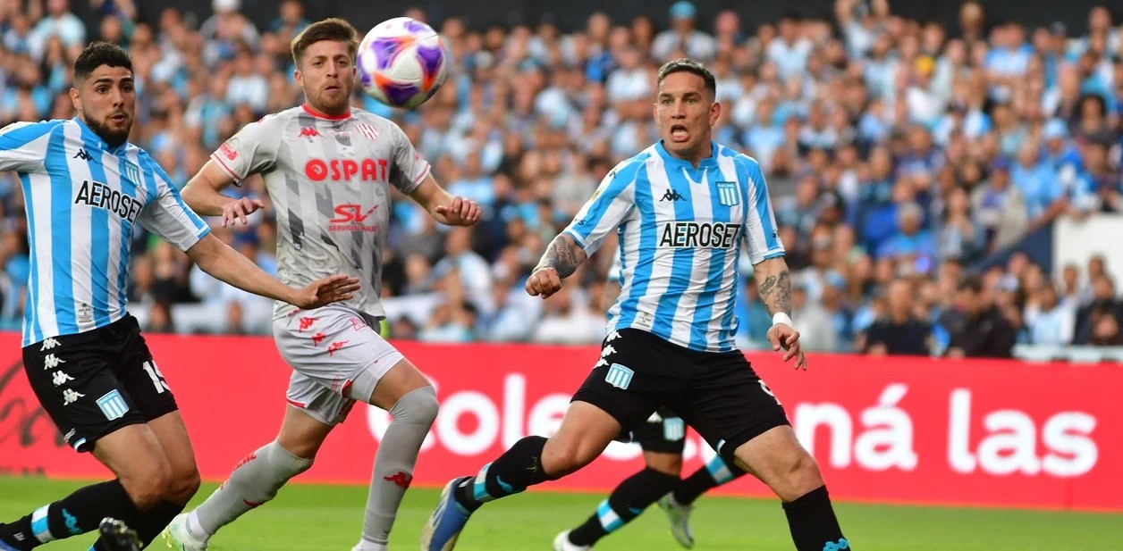 Racing lo dio vuelta y le ganó a Unión en el Cilindro | Deportes