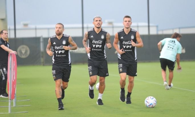 Scaloni piensa en Jamaica y define el equipo para el amistoso | Deportes