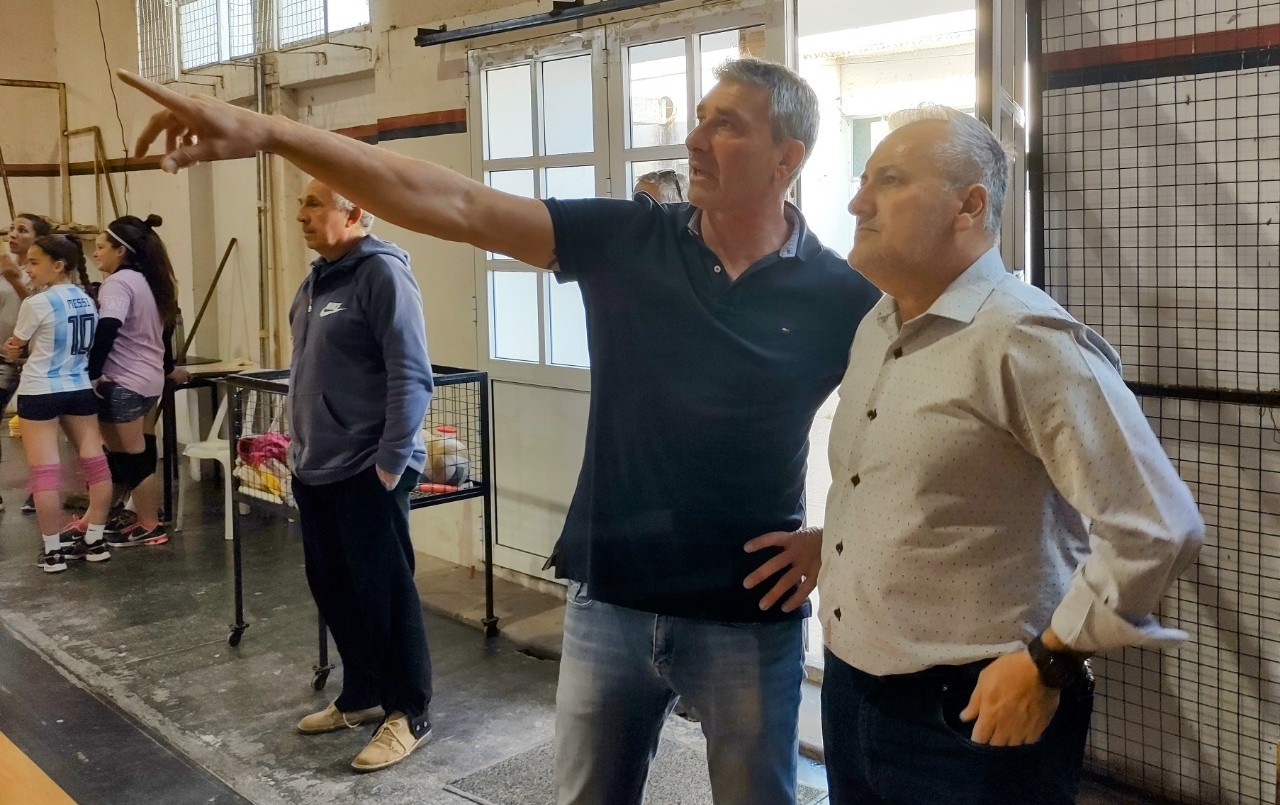 Lewandowski recorrió Bouquet junto a Abbondanzieri | Legislativas