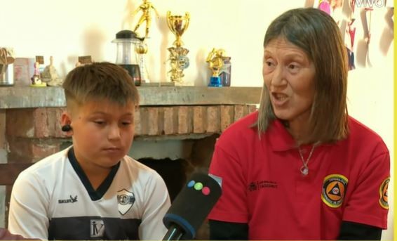 Un nene de 11 años le salvó la vida a un jubilado con RCP | Nacionales