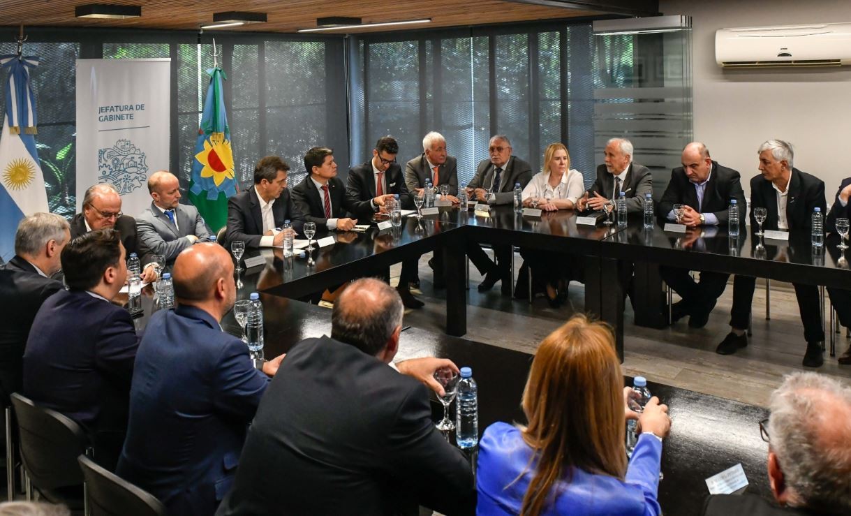 Massa ante empresarios de CAME: "Es prioridad que cada dólar disponible vaya a la producción" | Nacionales