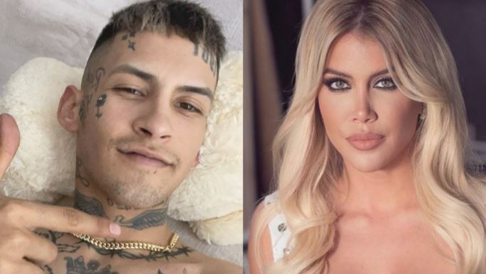 Wanda Nara y L-gante intercambian guiños en las redes sociales: ¿están saliendo? | Espectaculos