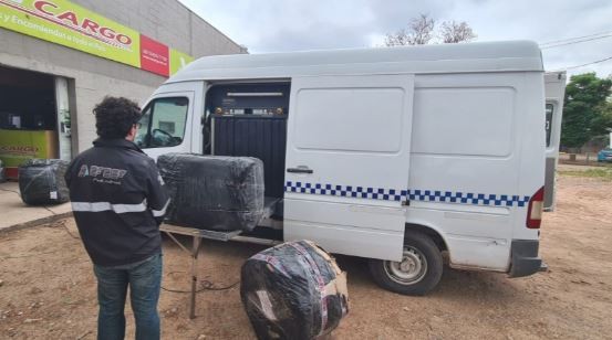 En medio del conflicto, la Aduana evitó el contrabando de cubiertas por un valor de $320 millones | Nacionales