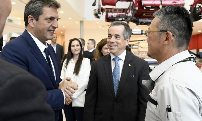 Massa apuntó contra el sindicato del neumático: "No podemos ser rehenes" | Nacionales