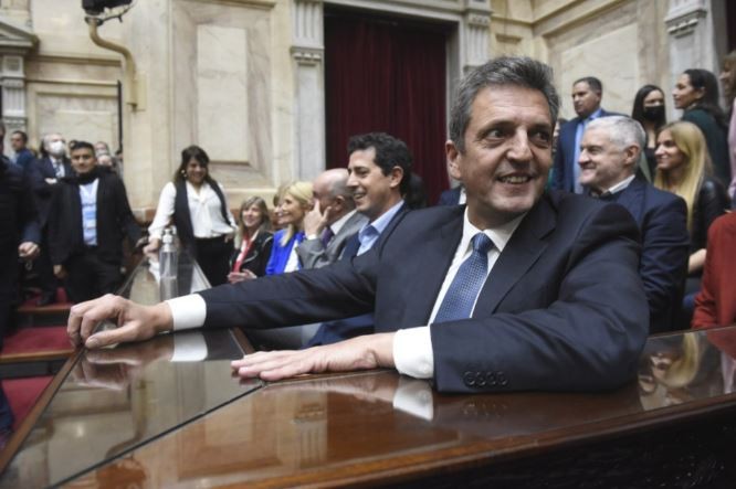 Sergio Massa abre el debate del Presupuesto 2023 en Diputados | Legislativas