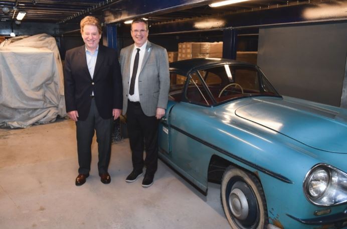 Trasladan los bienes de Perón del Banco Ciudad al Ministerio de Cultura luego de más de 60 años | Nacionales