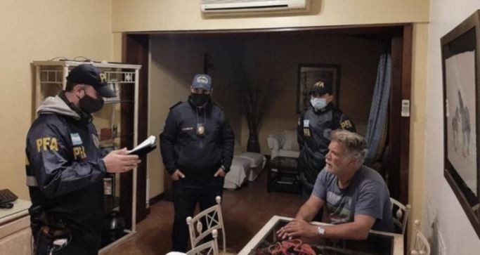 Arrancó el peritaje del celular del "Teto" Medina | Nacionales