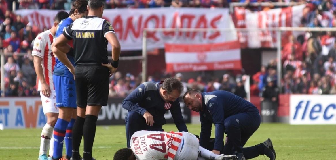 Alvez se despide del campeonato ¿Y también de Unión? | Deportes