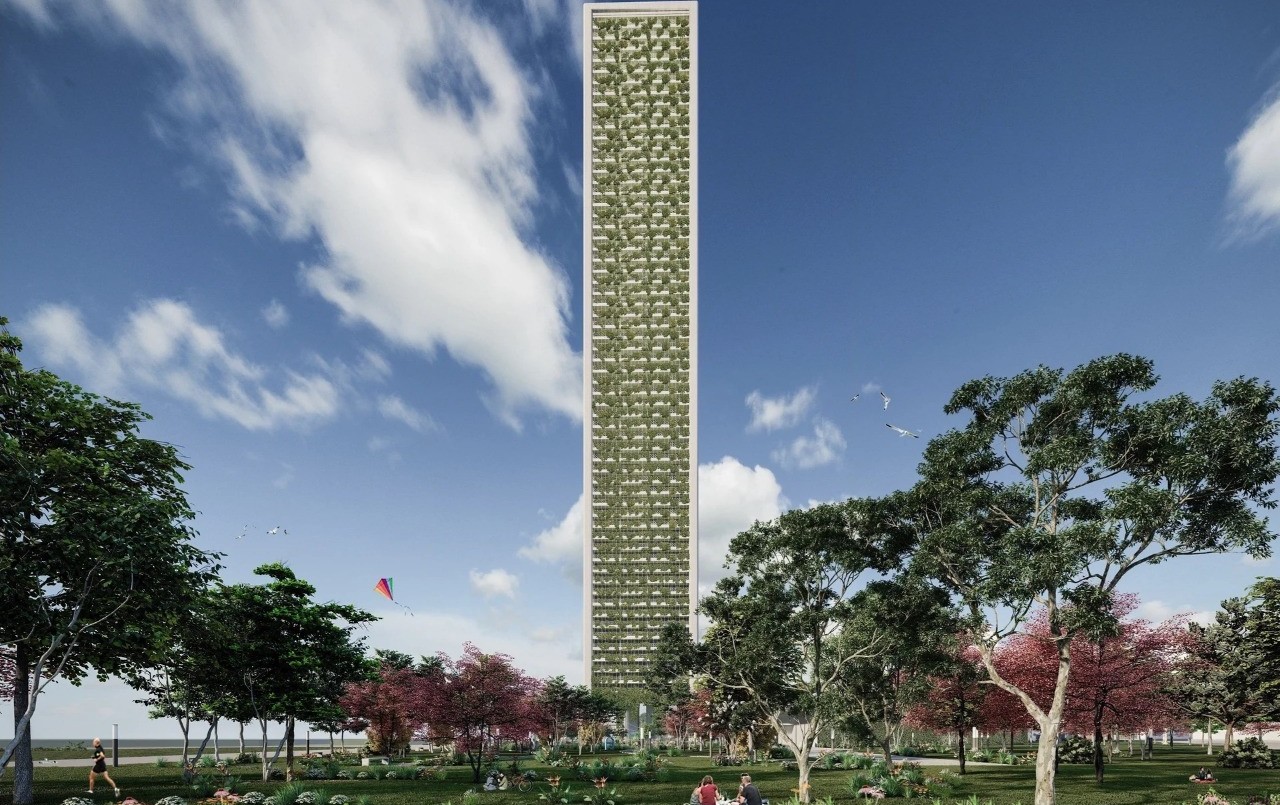Construirán una mega torre de 200 metros que será un icono de la arquitectura en Rosario | Noticias