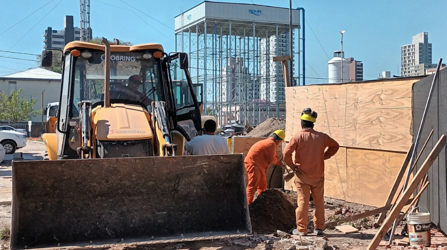 Avanzan las obras de ampliación de la planta potabilizadora en la ciudad | Información General