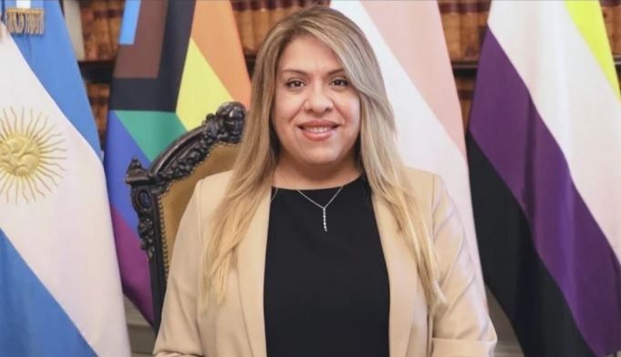 Una activista trans y funcionaria argentina fue destacada entre los 100 líderes del futuro de la revista Time | Igualdad y Género