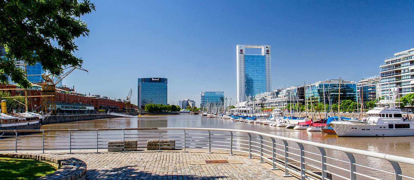 Puerto Madero: un hombre se tiró al río al ser detenido por abuso | Nacionales