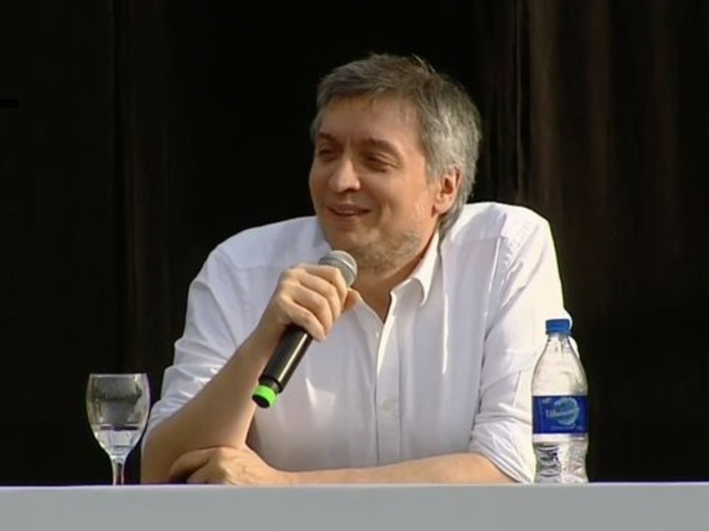 La invitación de Máximo Kirchner a Macri: "Que deje de abusar del poder y se siente a discutir cara a cara" (1) | Nacionales