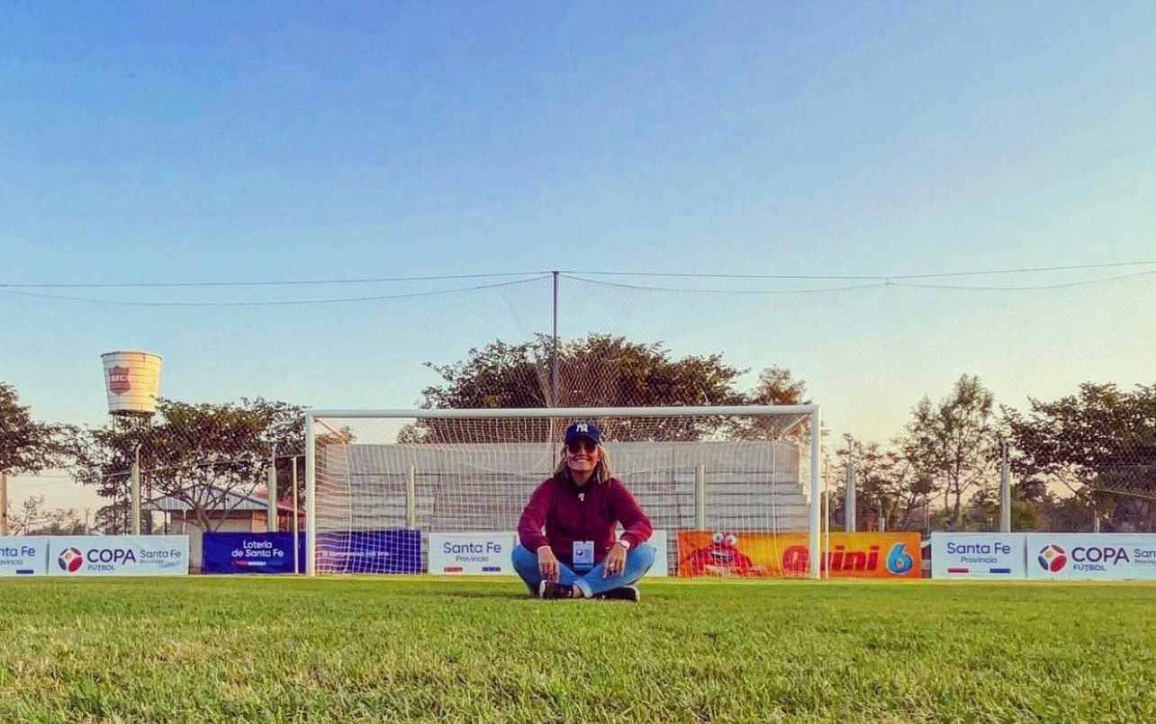 Una santafesina fue seleccionada por FIFA para trabajar en el Mundial de Qatar | Buen Santa Fe