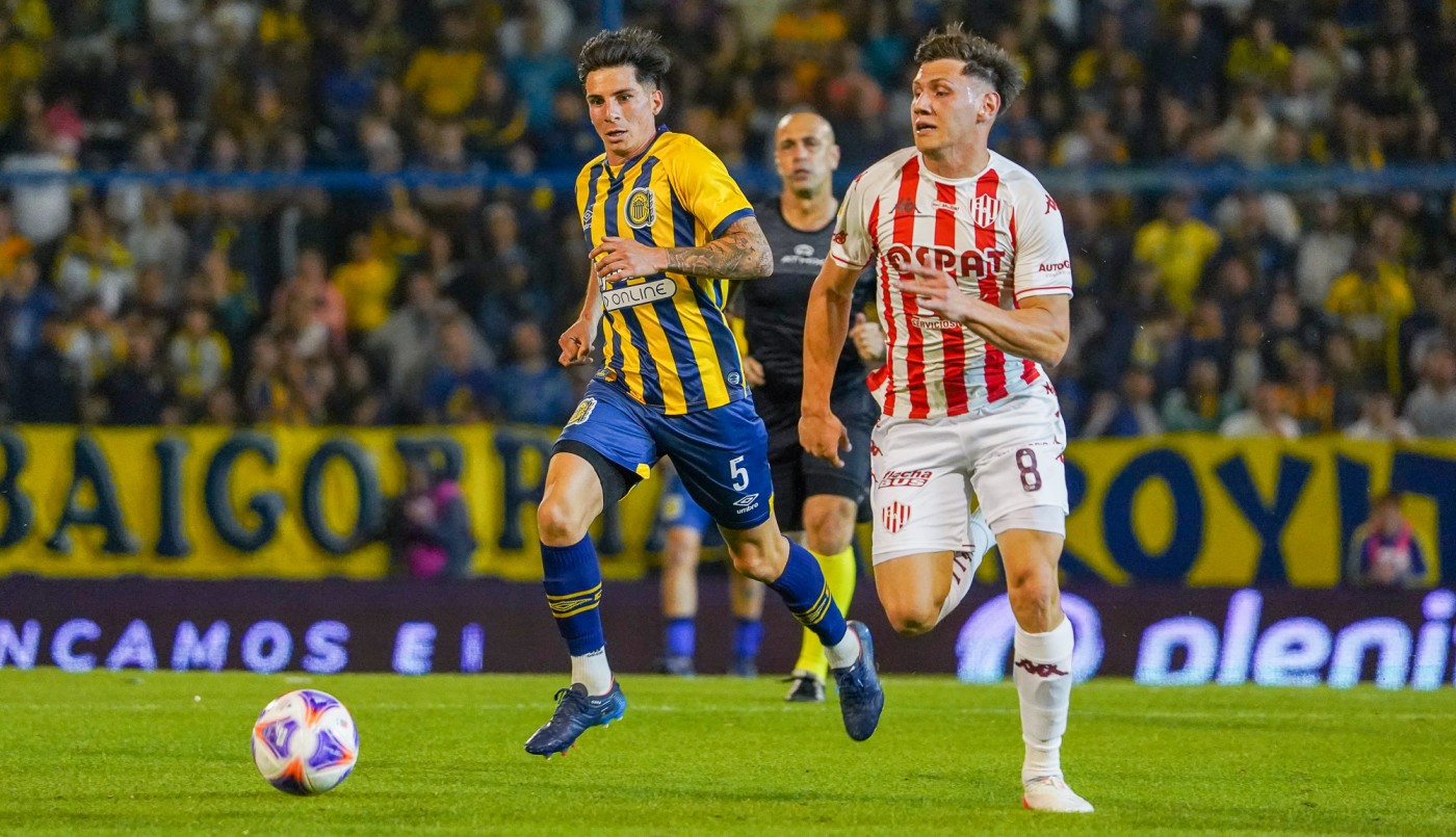 Unión cortó la sequía con un empate ante Central en Rosario | Deportes