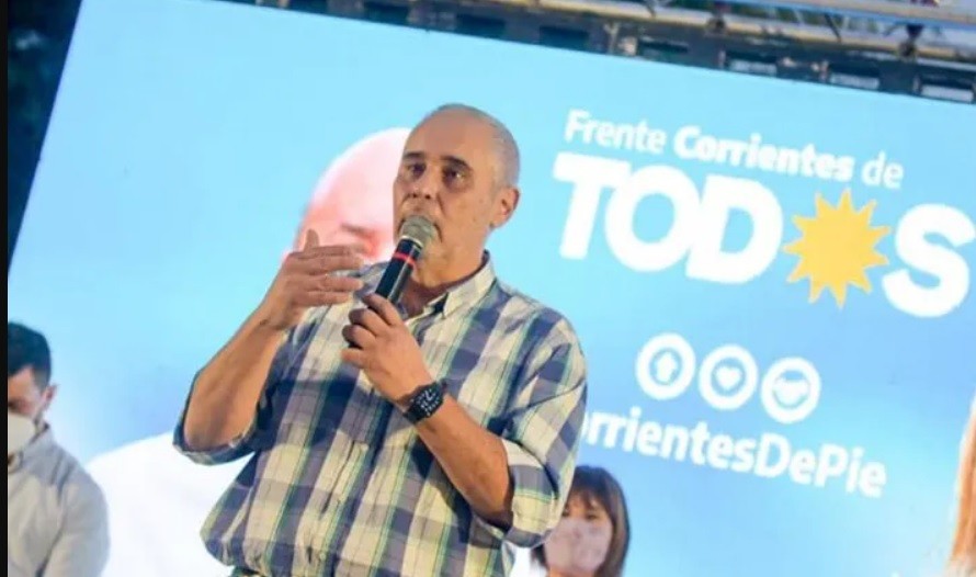 Murió el ex intendente de Corrientes Fabián Rios mientras jugaba al pádel | Nacionales