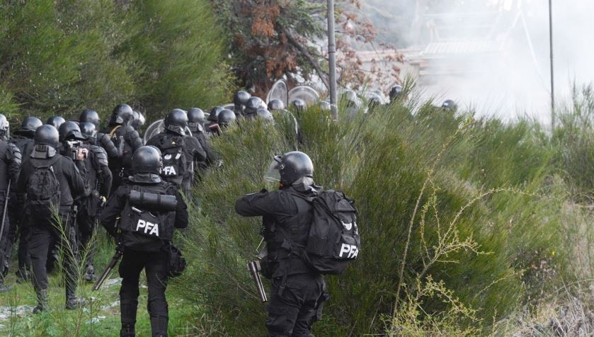 Aníbal Fernández: "No ha habido represión en el operativo en Villa Mascardi" | Nacionales