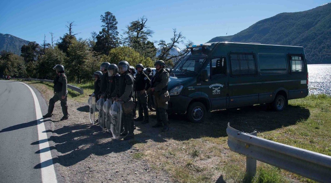 Tras el desalojo en Villa Mascardi, Aníbal Fernández advirtió: "Vamos a seguir trabajando" | Nacionales
